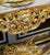 Grand French-Style Console Table – Marble Top With Ornate Gold Leaf & Gilded Bronze Details For Sale - Image 4 of 7
