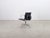 Vitra EA 108 Chair in Black Leather by Charles & Ray Eames for Vitra For Sale - Image 4 of 13