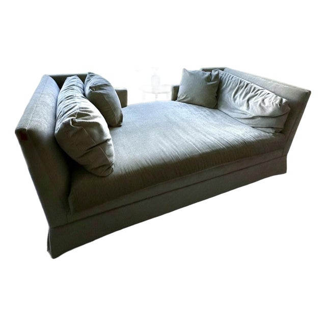 Custom A. Rudin Large Scale Chaise Lounge / Daybed For Sale