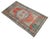1970s Turkish Hand Knotted Small Rug Distressed Doormat Kitchen Entrtyway Deco - 2′4″ × 4′4″ For Sale - Image 5 of 16