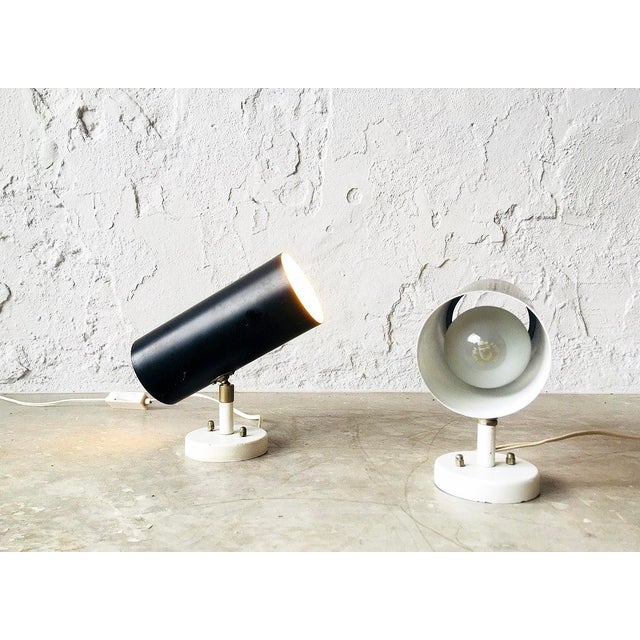 Spotlights, Denmark, 1970s, Set of 2 For Sale - Image 4 of 7