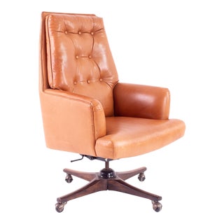 Vintage New Orange Office Chairs For Sale Chairish