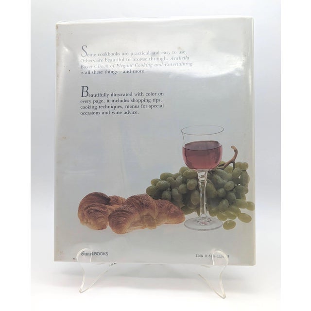 Harry N. Abrams 1984 Vintage Arabella Boxer's "Elegant Cooking and Entertaining" Book For Sale - Image 4 of 12