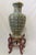 Monumental Chinese Champleve Cloisonne Palace Vase For Sale - Image 10 of 10