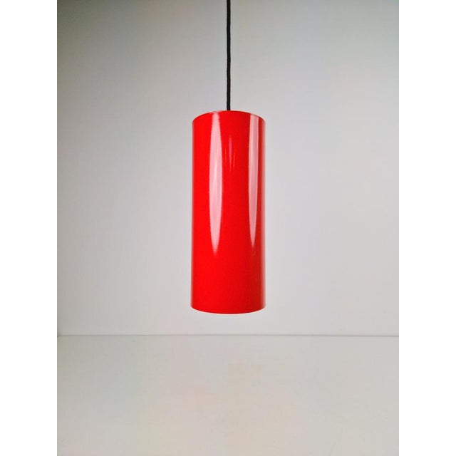 Minimalist Pipeline Pendant Lamps by Ole Pless Jørgensen for Nordisk Solar, 1970s, Set of 2 For Sale - Image 3 of 12