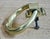 Antique Brass Ring Door Knocker, 1920s For Sale - Image 3 of 7