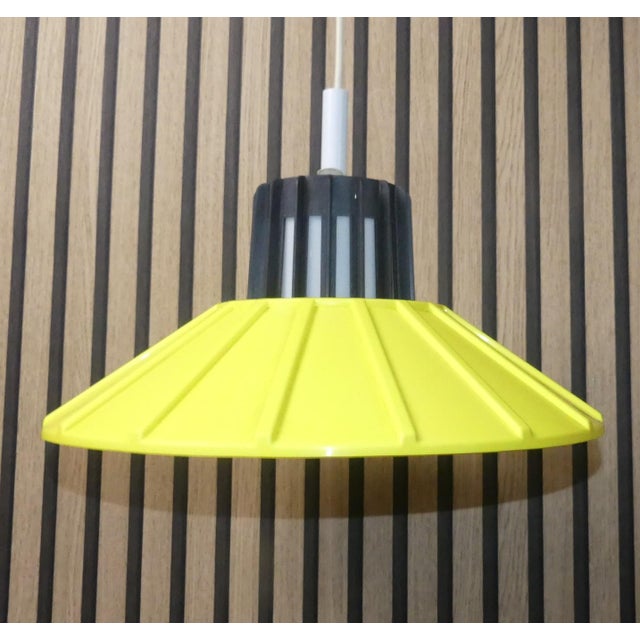 Vintage Space Age Hanging Lamp, 1970s For Sale - Image 10 of 11