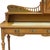 1900 - 1909 Art Nouveau Writing Desk with Floral Painting, 1910s For Sale - Image 5 of 9
