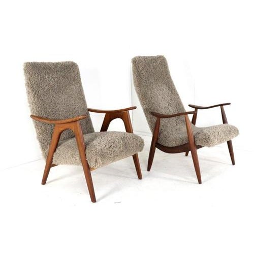 Vintage Brown Lounge Chair For Sale - Image 14 of 15