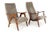 Vintage Brown Lounge Chair For Sale - Image 14 of 15