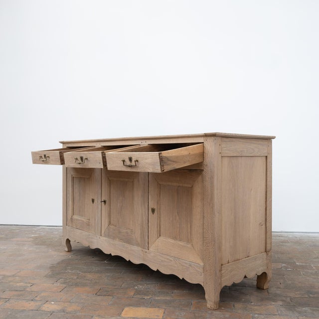 Large Antique Oak Sideboard, 1880 For Sale - Image 3 of 11