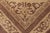1920s Antique Peking Rug Beige Brown Medallion Chinese Art Deco Design For Sale - Image 5 of 5