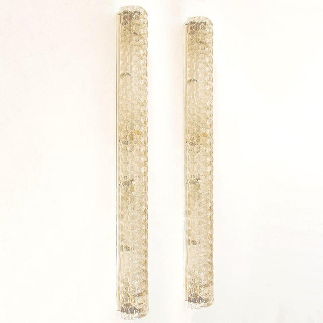 Glass Bubble Glass Wall Light Fixture from Hillebrand, Germany, 1960s For Sale - Image 7 of 13