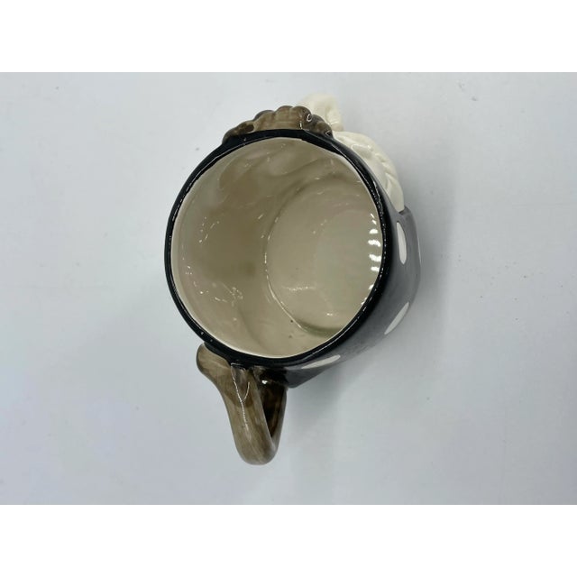 Fitz and Floyd Vintage Fitz and Floyd Witch Mug For Sale - Image 4 of 7