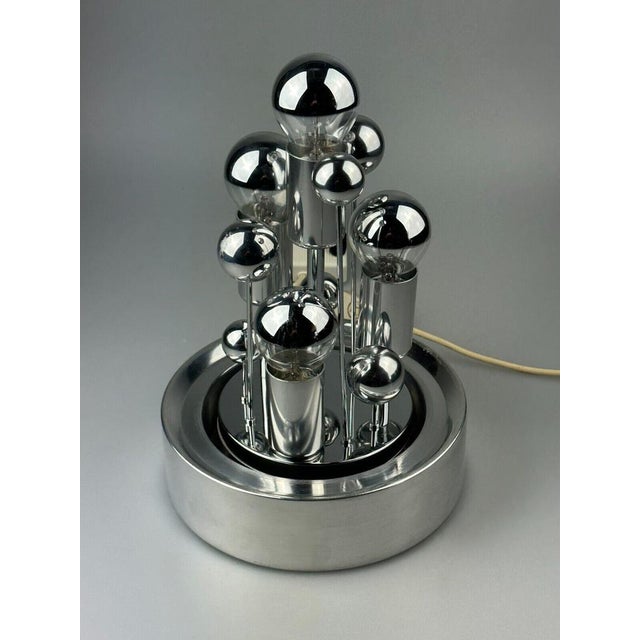 Ball Table Lamp from Doria Leuchten, 1970s For Sale - Image 4 of 18