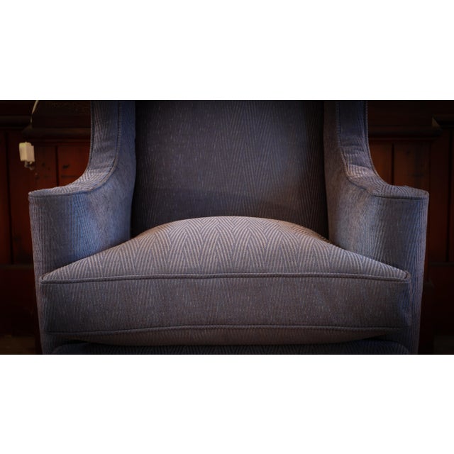 Chippendale Wingback Armchair by Paul Hitchings for Liberty of London, 2010s For Sale - Image 10 of 18