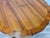 Baroque Style Table in Carved Walnut with Side Drawers, 1960 For Sale - Image 6 of 16