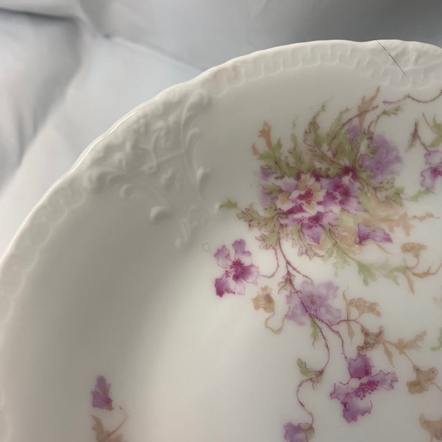 Vintage Heirloom Collection Service for 12 French Limoges Dinner Plates & Matching Bowls - 26 PCS For Sale In Chicago - Image 6 of 7