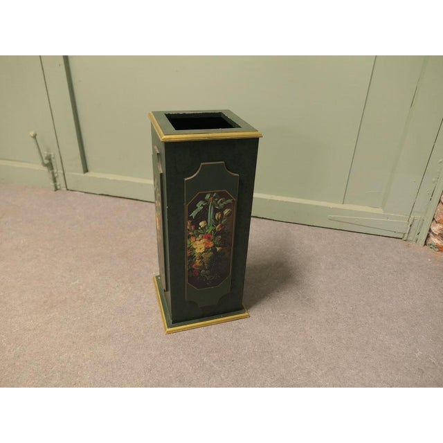 Mid-Century Modern Painted Umbrella Stand, 1960 For Sale - Image 6 of 8