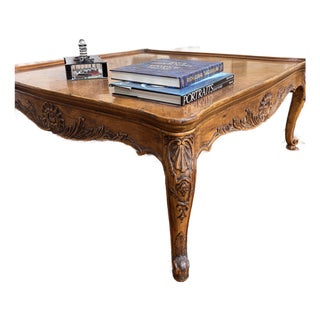 French Country Coffee Table For Sale