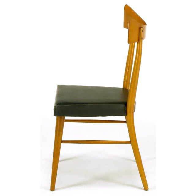 1950s Four Paul McCobb Winchendon Open Back Dining Chairs For Sale - Image 5 of 11