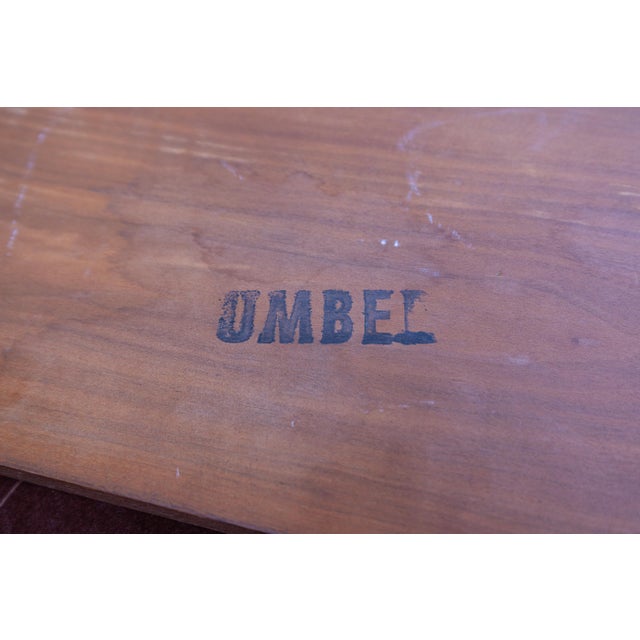 1960s Mid Century Coffee Table Attributed to George Nakashima for Widdicomb For Sale - Image 13 of 14