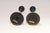 Pair of Milano Series Verdigris Bronze Candle Holders by Christian De Beaumont For Sale - Image 18 of 18