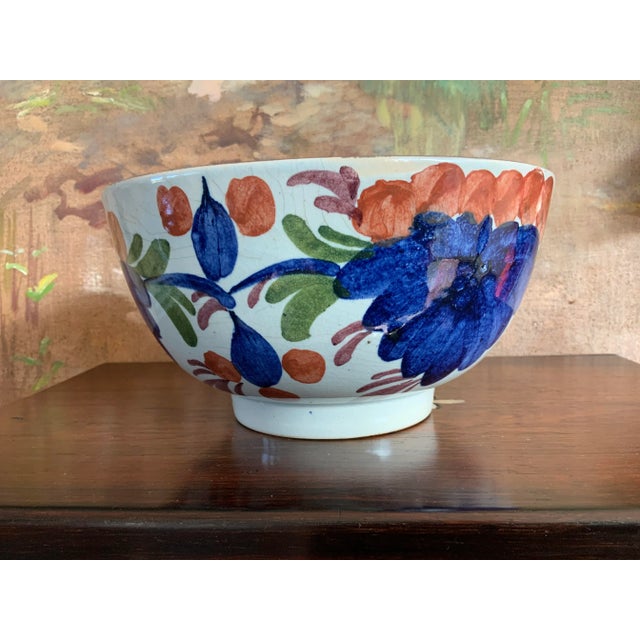 Contemporary 1950s Colorful Dutch Multi-Colored Bowl For Sale - Image 3 of 5