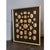 Wood Grand Tour Revival Gilded Intaglio Arrangement on the Leather Board and in Gilt Frame For Sale - Image 7 of 10