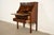 Stickley Brothers Style Antique Mission Oak Arts & Crafts Drop Front Secretary Desk, Circa 1910 For Sale In South Bend - Image 6 of 17
