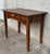 Brown Early 20th Spanish Mobila Country Farm Desk with, Side Table or Butcher Block For Sale - Image 8 of 18