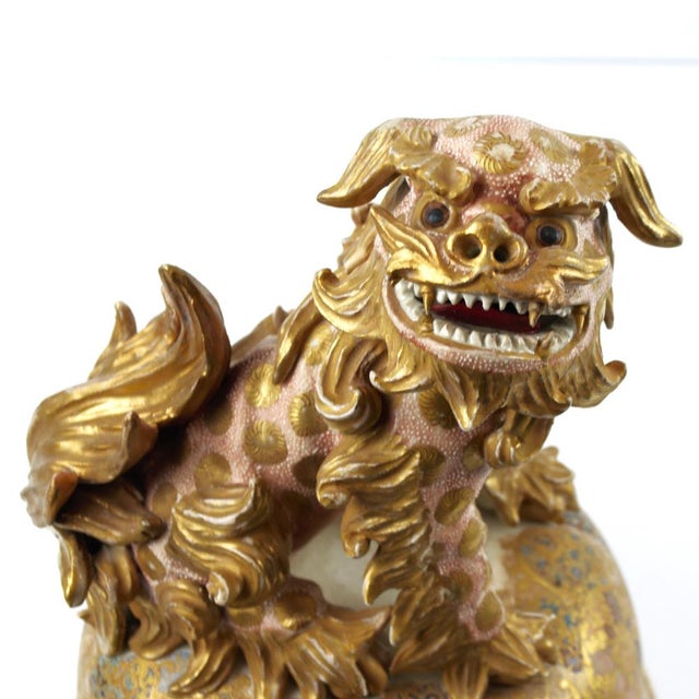 Large Japanese Meiji Porcelain Satsuma Vase For Sale - Image 15 of 18