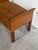 Vintage Danish Modern Leather Ottoman in Style of Hans Olsen - Stool Footstool Mid Century Bench For Sale - Image 9 of 9