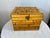 Vintage Bamboo Jewelry Box or Keepsake Chest in Natural Bamboo, Asian-Inspired For Sale In Miami - Image 6 of 9