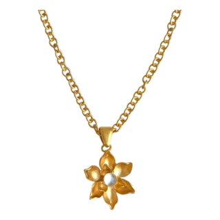 Sweet Magnolia Necklace For Sale