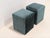 Velvet Ottomans from Sable Interiors, Set of 2 For Sale - Image 13 of 13