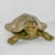 Green Vintage Snapper Turtle Large Trinket Box Figurine Removable Shell 1970 For Sale - Image 8 of 12