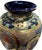 Ceramic Vintage Japanese Satsuma Moriage Dragon Buddhist Figures Vase 14.5" For Sale - Image 7 of 10