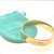 Metal Tiffany & Co. 18ct Yellow Gold 1837 Square Bangle Bracelet 73.3g For Sale - Image 7 of 7