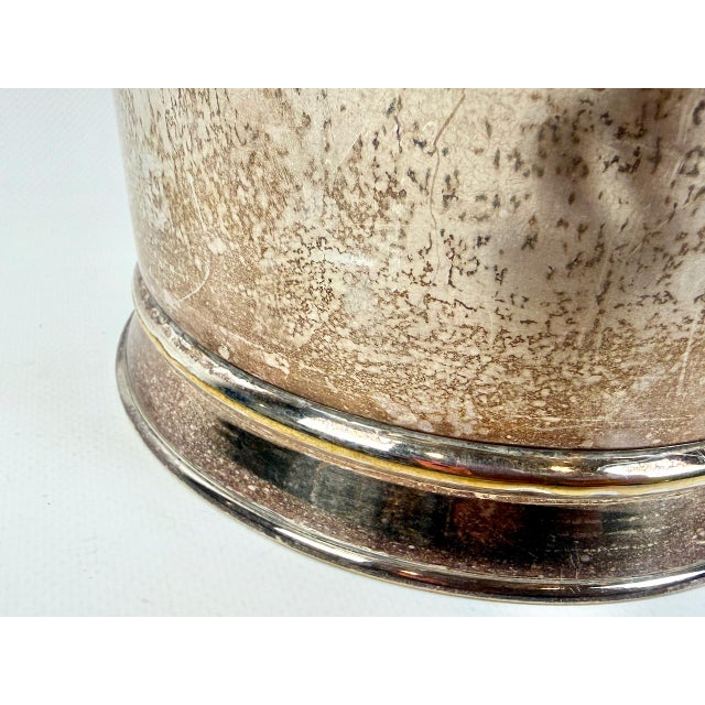 Neo-Classical Silver Plated Wine Cooler, 1900s For Sale - Image 6 of 11