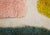 Abstract Color-Block Hand-Knotted Wool Rug | 8'7" X 6'11" | One of a Kind For Sale - Image 4 of 7
