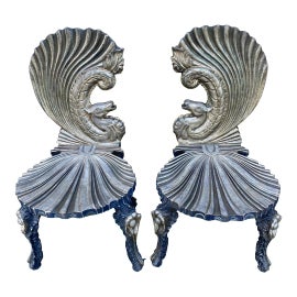 Example of Hollywood Regency Accent Chairs