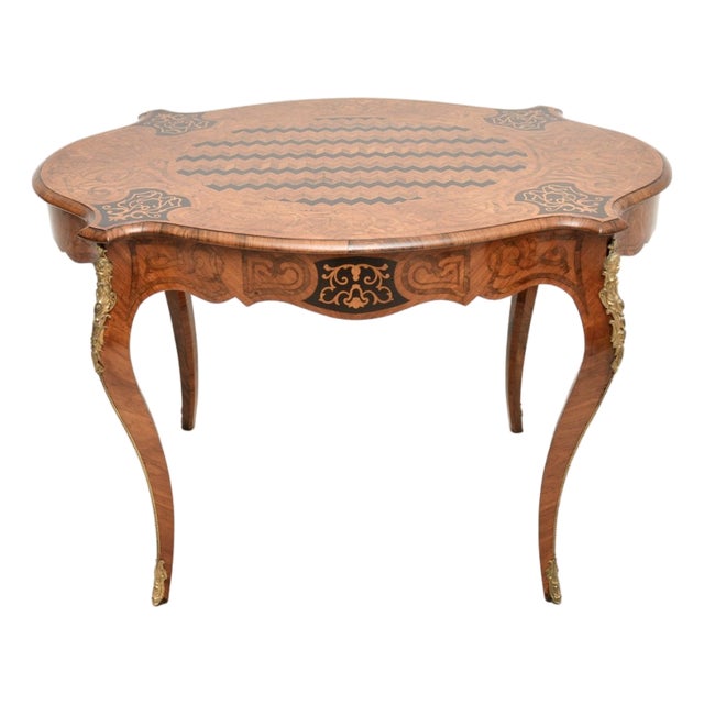 French Plat Desk, 1880s For Sale