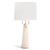 Textile Southern Living Austen Table Lamp, Alabaster For Sale - Image 7 of 7