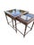 Thomasville Vintage Faux Bamboo Nesting Stacking Tables Hollywood Regency Glass For Sale - Image 11 of 18