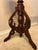 Antique Victorian Style Marble Top Accent Table For Sale - Image 4 of 7
