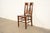 Charles Limbert Limbert Style Antique Mission Oak Arts & Crafts Side Chair or Dining Chair, Circa 1910 For Sale - Image 4 of 15
