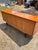 Brass French Art Deco 1940's Light Macassar Sideboard For Sale - Image 8 of 12
