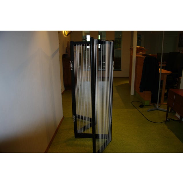 Contemporary Scoubidou Screen by Georges-Adrien Tigien, France, 1960 For Sale - Image 3 of 8