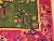 Vintage Chinese Art Deco Area Rug, Floral Design, Sage Green & Purple For Sale - Image 12 of 12